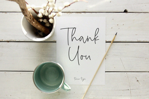 Darling Butter Handwritten Font Font Timur type 