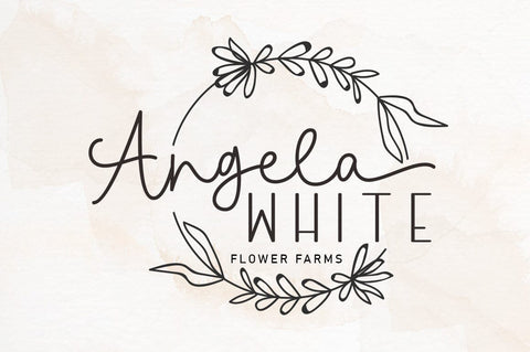 Darling Garden | Font Duo Font Rotterlab studio 