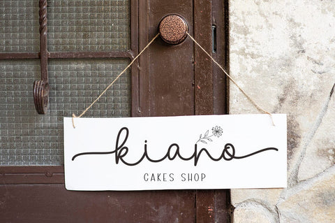 Darling Garden | Font Duo Font Rotterlab studio 