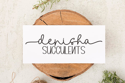 Darling Garden | Font Duo Font Rotterlab studio 