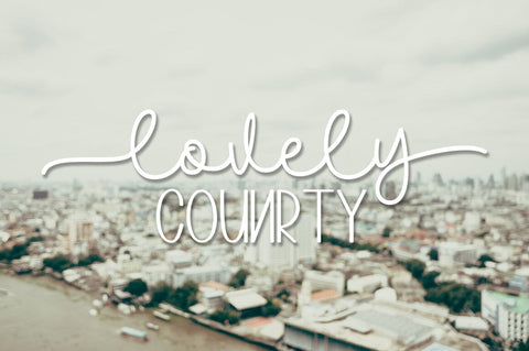 Darling Garden | Font Duo Font Rotterlab studio 