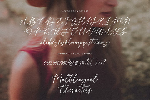 Darling Magenta Modern Handwritten Font Font Letterative 