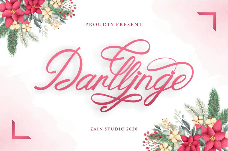 Darllinge Font zainstudio151 