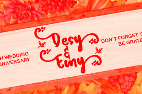 Darmais Script Font gatype 