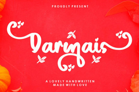 Darmais Script Font gatype 