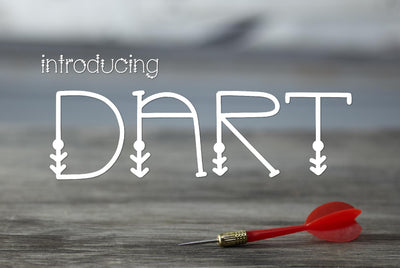 Dart Font Kitaleigh 