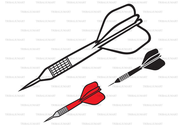 Dart SVG TribaliumArtSF 