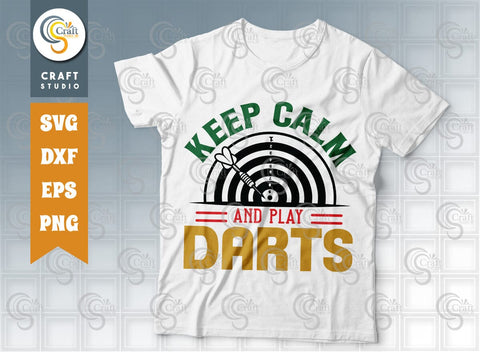 Darts Bundle Vol-01 SVG Cut File, Darts Make Me Happy, Darts Life, Happiness Is A Tight, Worlds Okayest Darts, Peace Love Darts, Darts Quote SVG ETC Craft 
