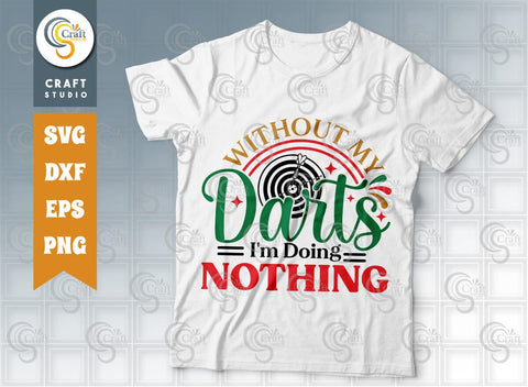 Darts Bundle Vol-02 SVG Cut File, I Play Darts Like A Girl, Eat Seep Darts Repeat, Bring It On, Shut Up And Throw, ID Hit That, Darts Quote SVG ETC Craft 