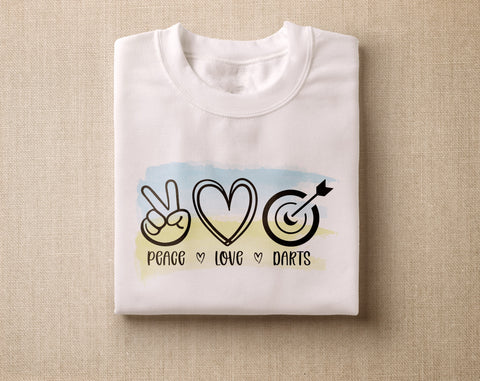 Darts Sublimation Designs Bundle, 6 Designs, Darts PNG Files, Eat Sleep Darts Repeat PNG, They Call Me Bullseyes Guy PNG Sublimation HappyDesignStudio 