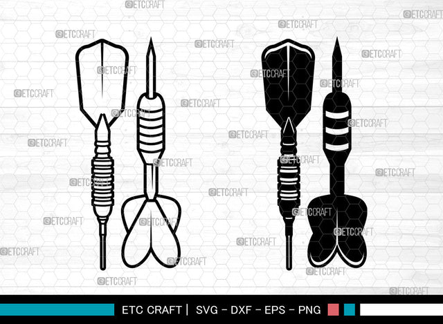 Darts SVG, Dartboard Svg, Darts Split Svg, Archery Target Svg, Darts Monogram Frame Svg, Darts SVG ETC Craft 