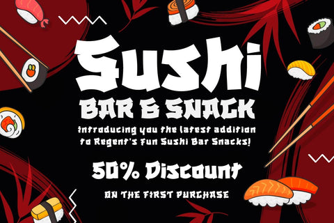 DASEGO - Japanese style font Font twinletter 