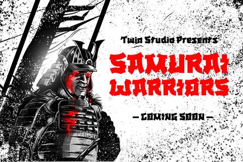 DASEGO - Japanese style font Font twinletter 