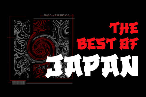 DASEGO - Japanese style font Font twinletter 