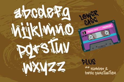 Dash Musick Font BB Digital Arts 