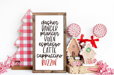 Dasher Espresso - SVG SVG Pickled Thistle Creative 