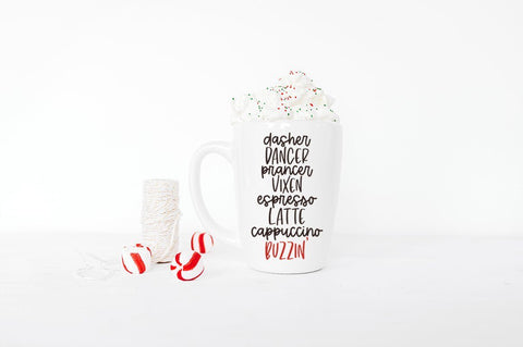 Dasher Espresso - SVG SVG Pickled Thistle Creative 