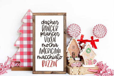 Dasher Mocha - SVG SVG Pickled Thistle Creative 