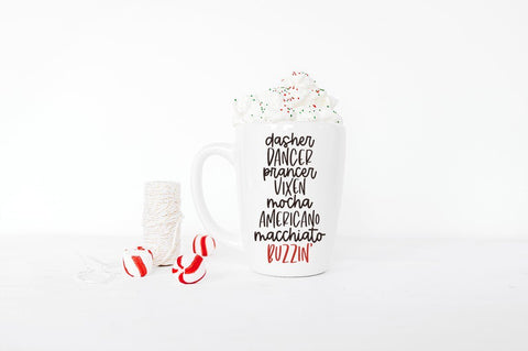 Dasher Mocha - SVG SVG Pickled Thistle Creative 