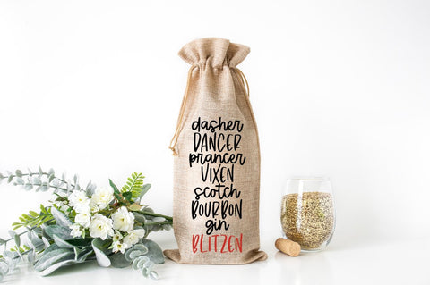 Dasher Scotch - SVG SVG Pickled Thistle Creative 