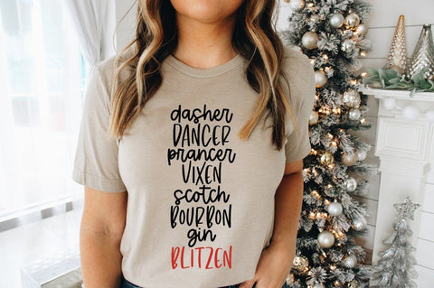 Dasher Scotch - SVG SVG Pickled Thistle Creative 