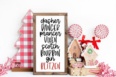 Dasher Scotch - SVG SVG Pickled Thistle Creative 