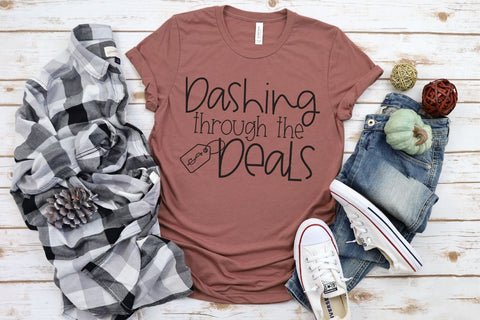Dashing Through The Deals SVG Morgan Day Designs 