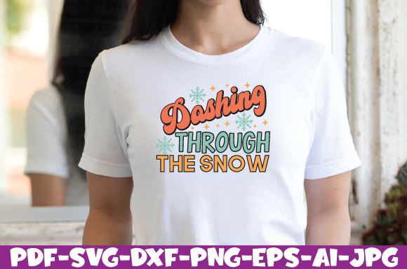 Dashing Through The Snow SVG farhad farhad 
