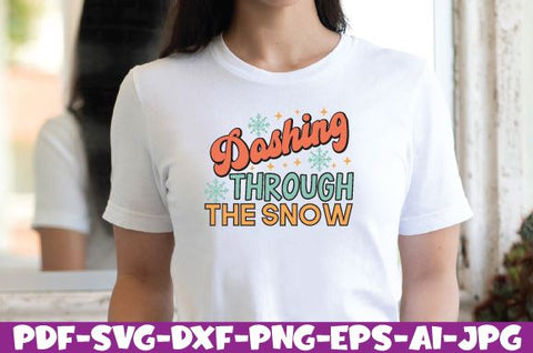 Dashing Through The Snow SVG farhad farhad 