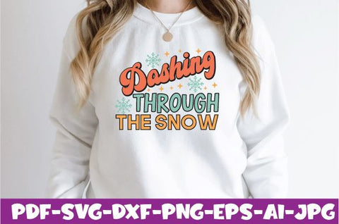 Dashing Through The Snow SVG farhad farhad 