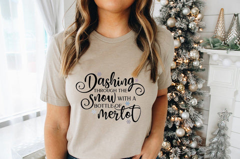 Dashing Through The Snow SVG Pickled Thistle Creative 