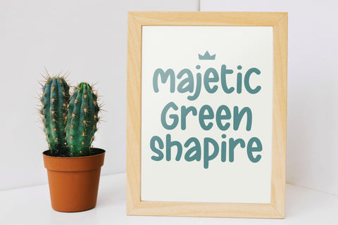 Dashing Unicorn Fun Handwritten font Font Balpirick 