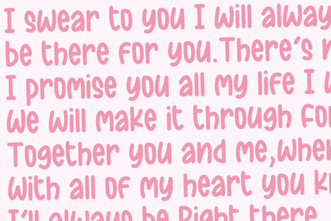 Dashing Unicorn Fun Handwritten font Font Balpirick 