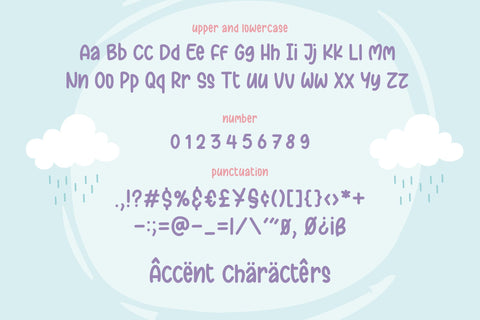 Dashing Unicorn Fun Handwritten font Font Balpirick 