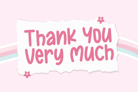 Dashing Unicorn Fun Handwritten font Font Balpirick 