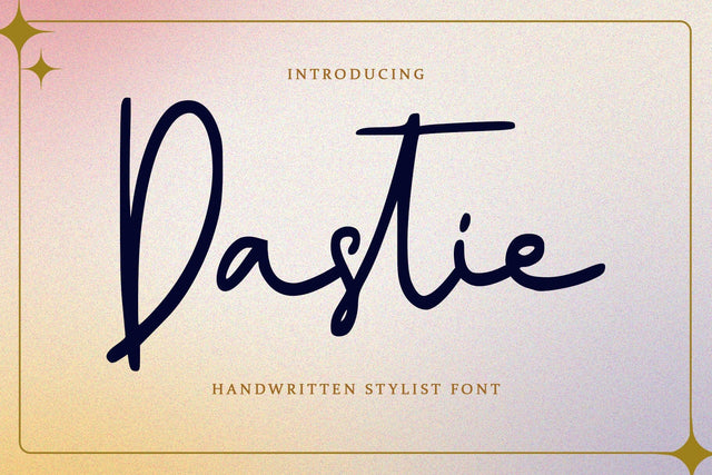 Dastie Font Sakha Design Studio 