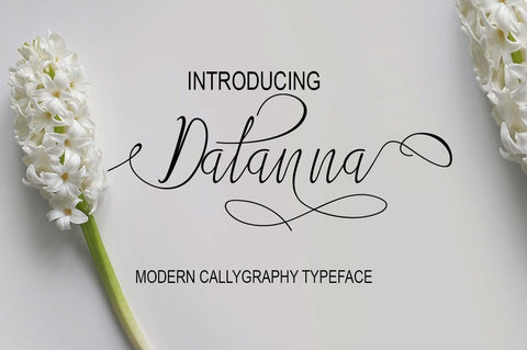 Datanna Font marwah store 