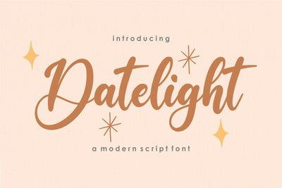 Datelight Font Qwrtype Foundry 