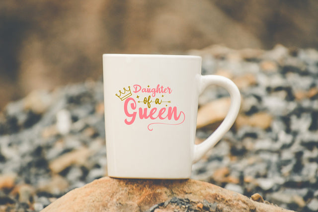 Daughter of a queen svg, Mother's Day svg Design SVG SmmrDesign 