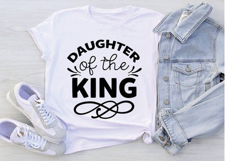 Daughter Of The King SVG SVG Creativeart88 