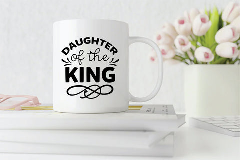 Daughter Of The King SVG SVG Creativeart88 