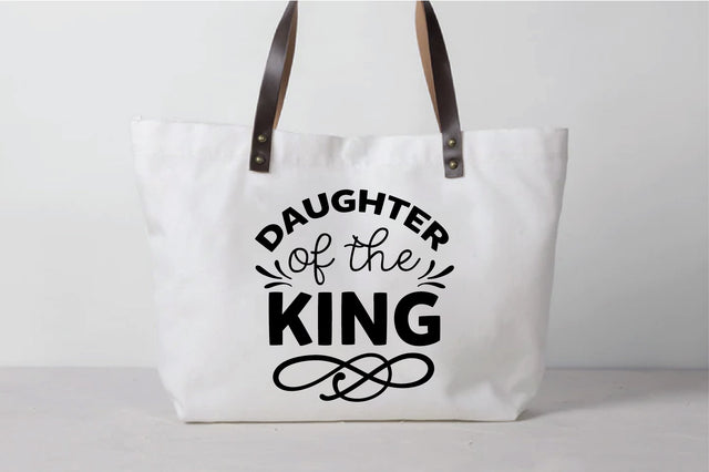 Daughter Of The King SVG SVG Creativeart88 