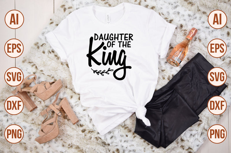 Daughter of the King svg SVG shah alam 