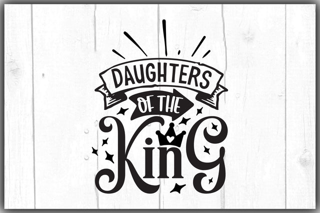 Daughters Of The King SVG Ariyan 