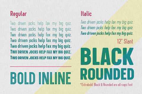 Davish Font Family - So Fontsy