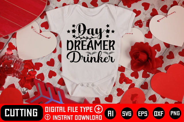 Day Dreamer Drinker SVG CraftlabSvg29 