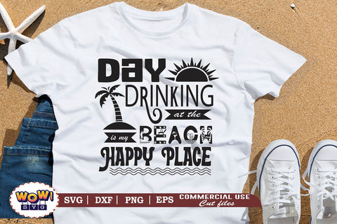 Day Drinking at the Beach svg, summer svg,beach svg,beach svg files for cricut,kids beach svg,beach svg file,summer beach svg,svg beach,beach girl svg,beach boy svg,summer shirt design SVG Wowsvgstudio 