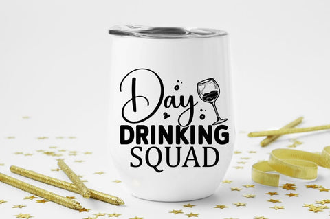 Day drinking squad SVG SVG Regulrcrative 