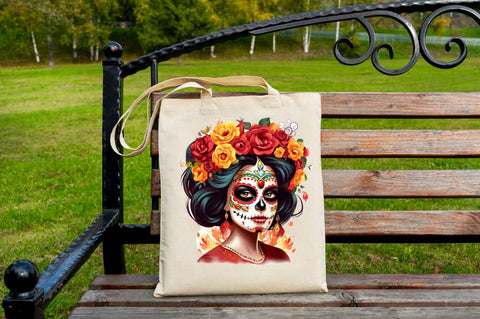 Day of the Dead Día De Muertos Clipart Sublimation Regulrcrative 