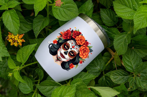 Day of the Dead Día De Muertos Clipart Sublimation Regulrcrative 